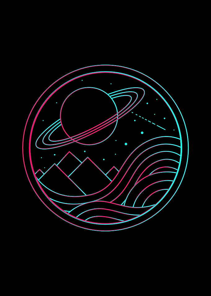Geometric Landscape Space