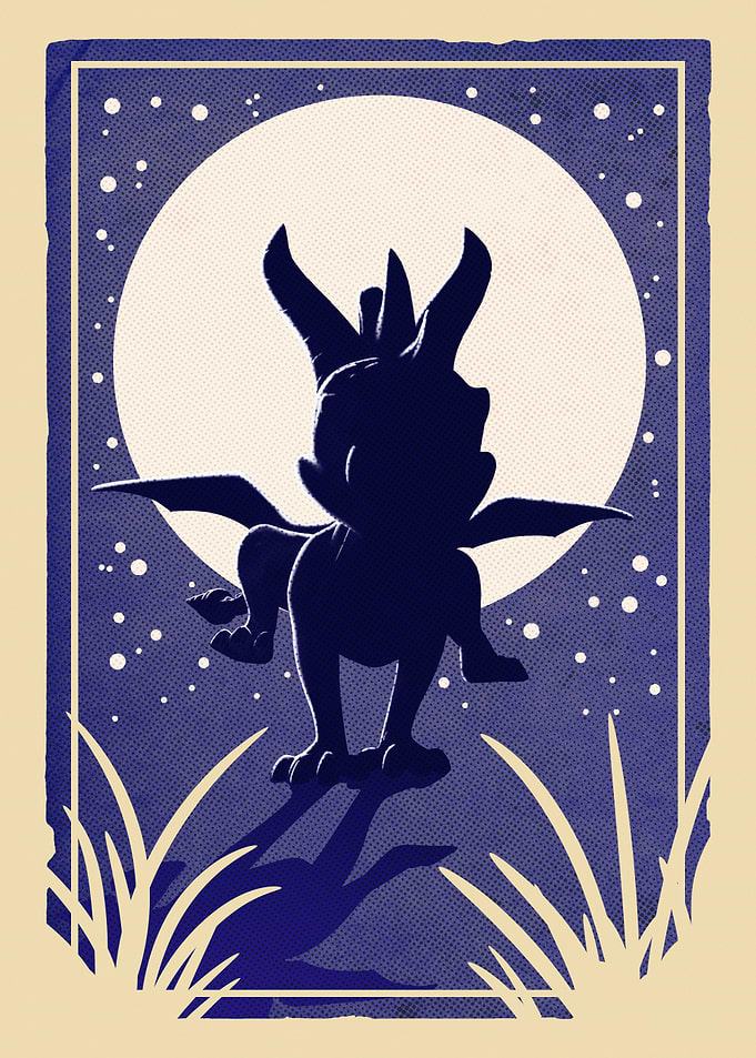 Moon Silhouette