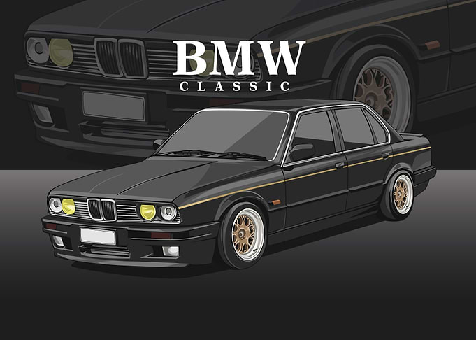 Bmw classic black