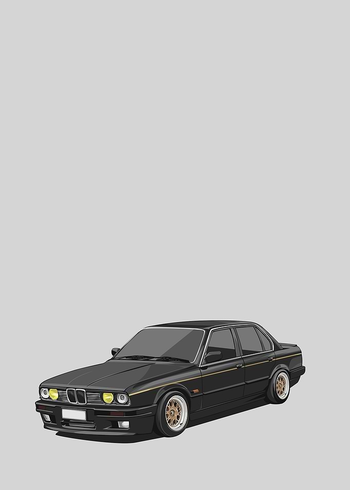 Bmw classic black