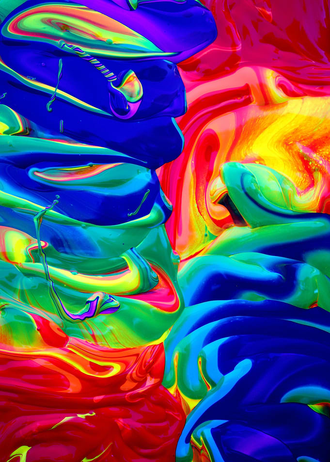 color paint