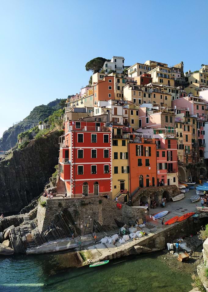 Cinque Terre Riomaggiore