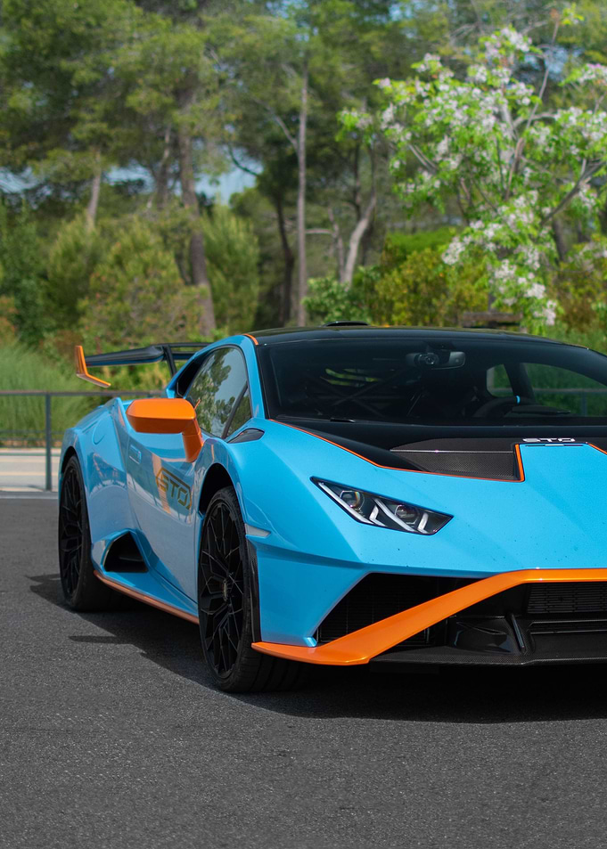 lamborghini huracan STO