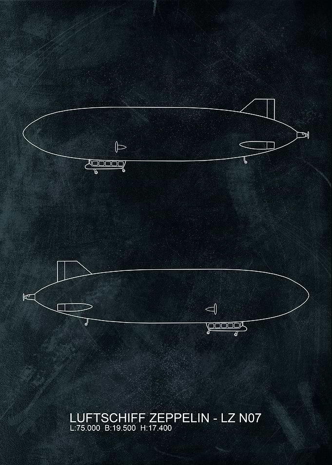LUFTSCHIFF ZEPPELIN LZ N07