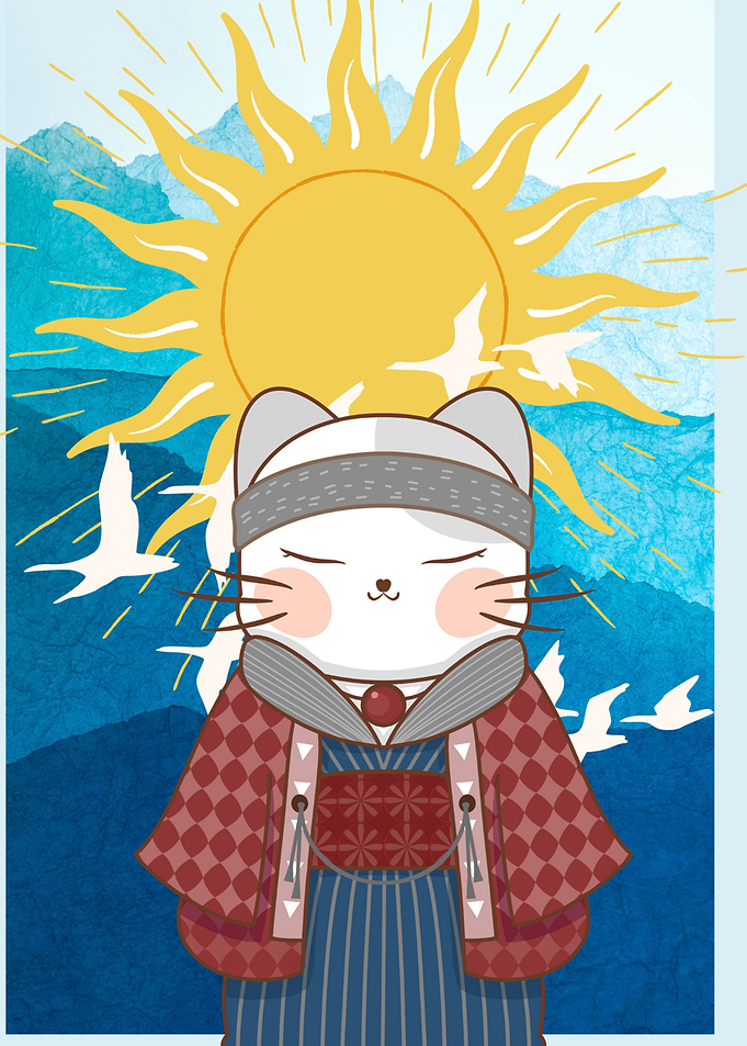 maneki neko Japanese Luck