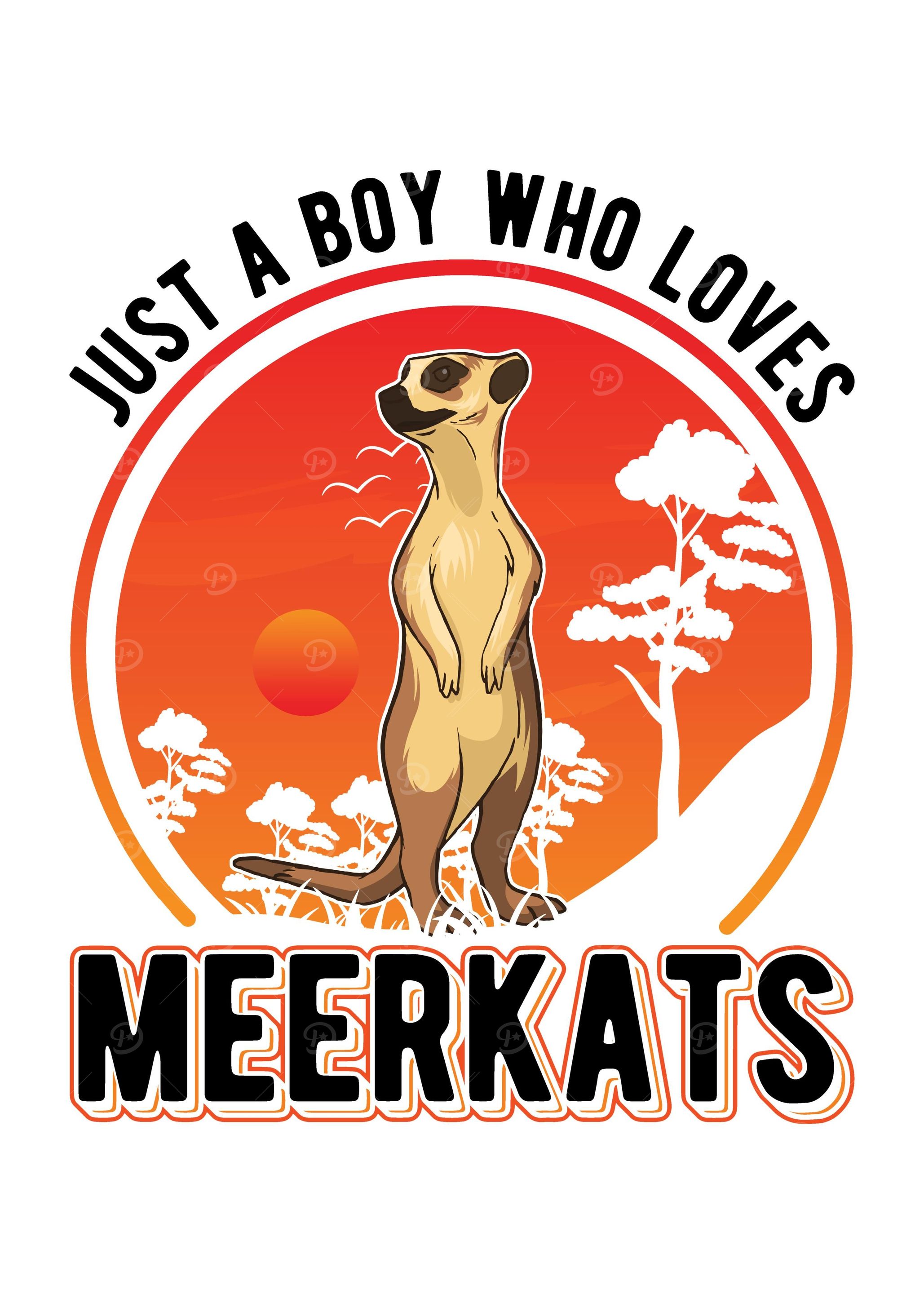 Meerkat Lover Suricate