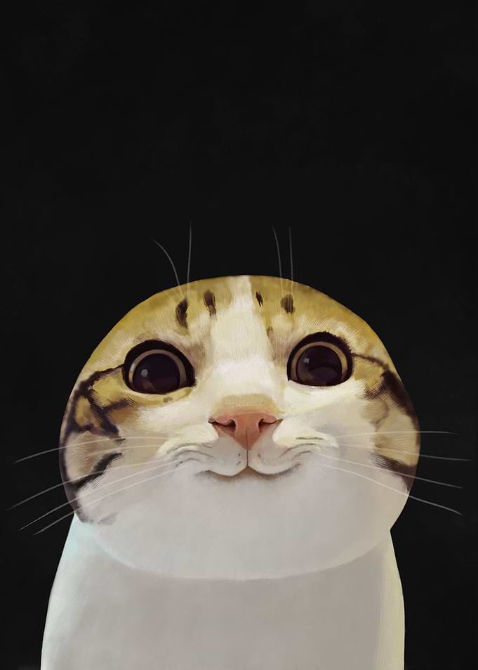Smiling Cat Meme