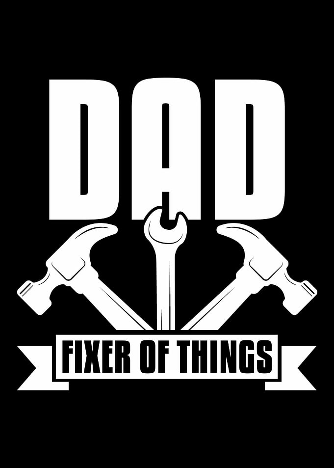 Woodworking Dad Repairman