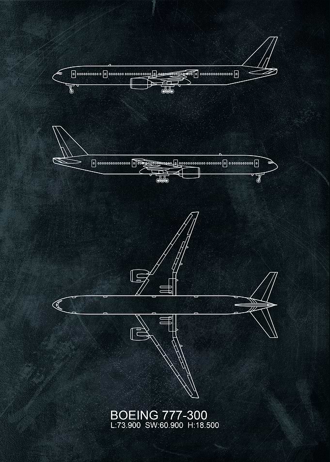 BOEING 777 300