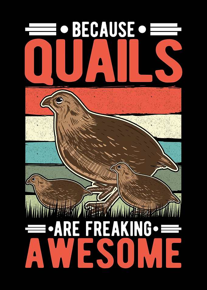 Quail Breeder Quail Gift