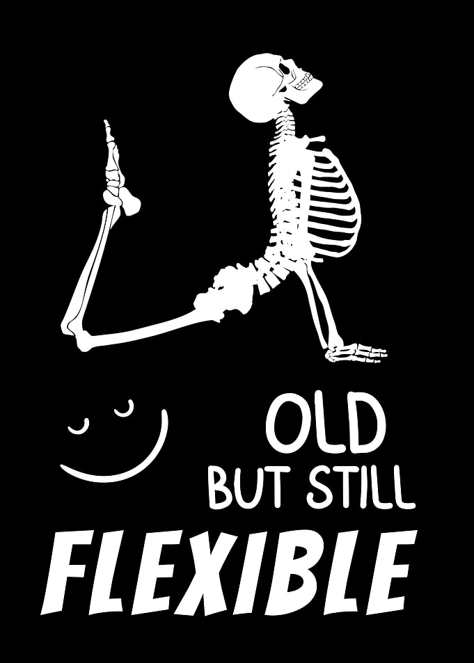 Yoga Halloween Stretch