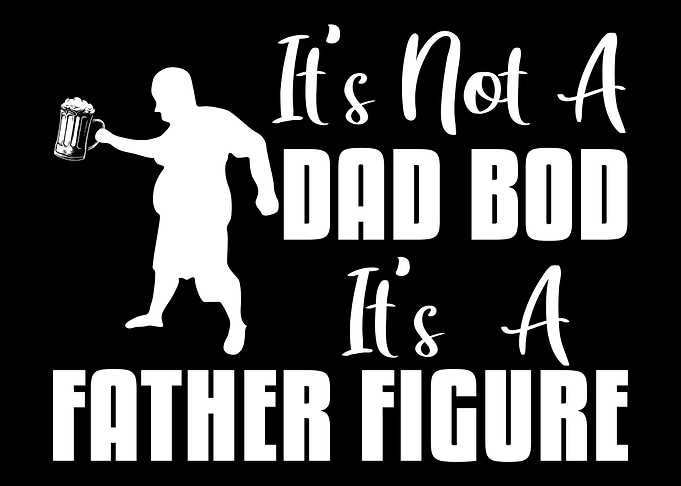 Sarcastic Fat Dad