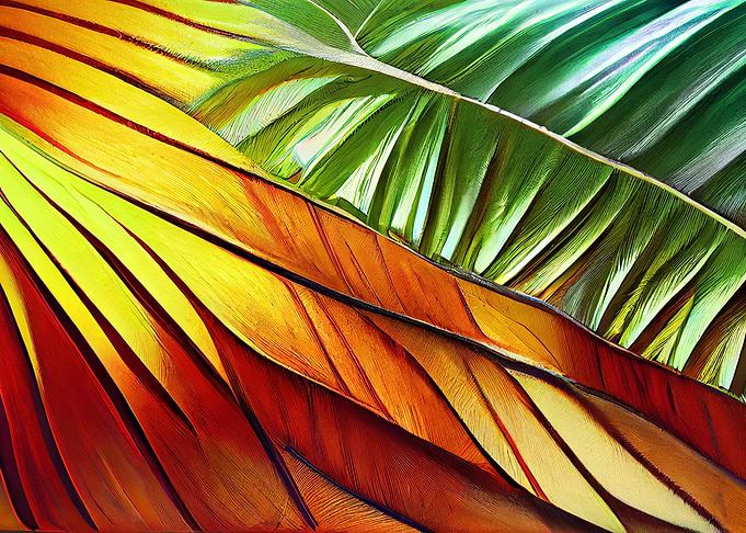 Tropical palm 6