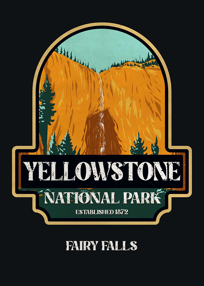Yellowstone Fairy Falls