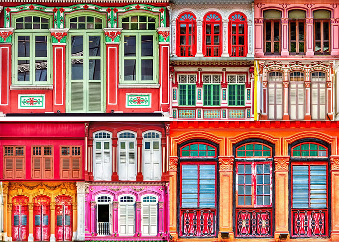 The Singapore Shophouse