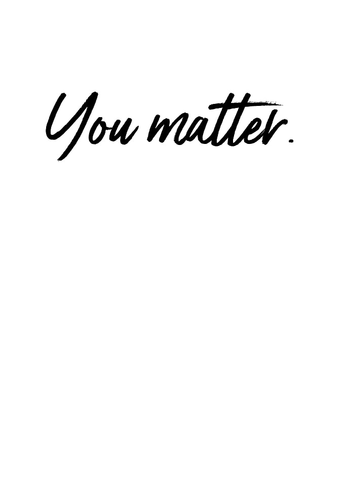 You Matter