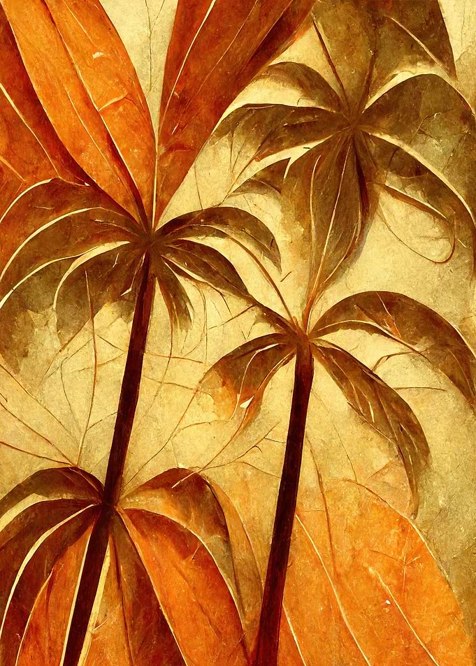 Tropical palm 7