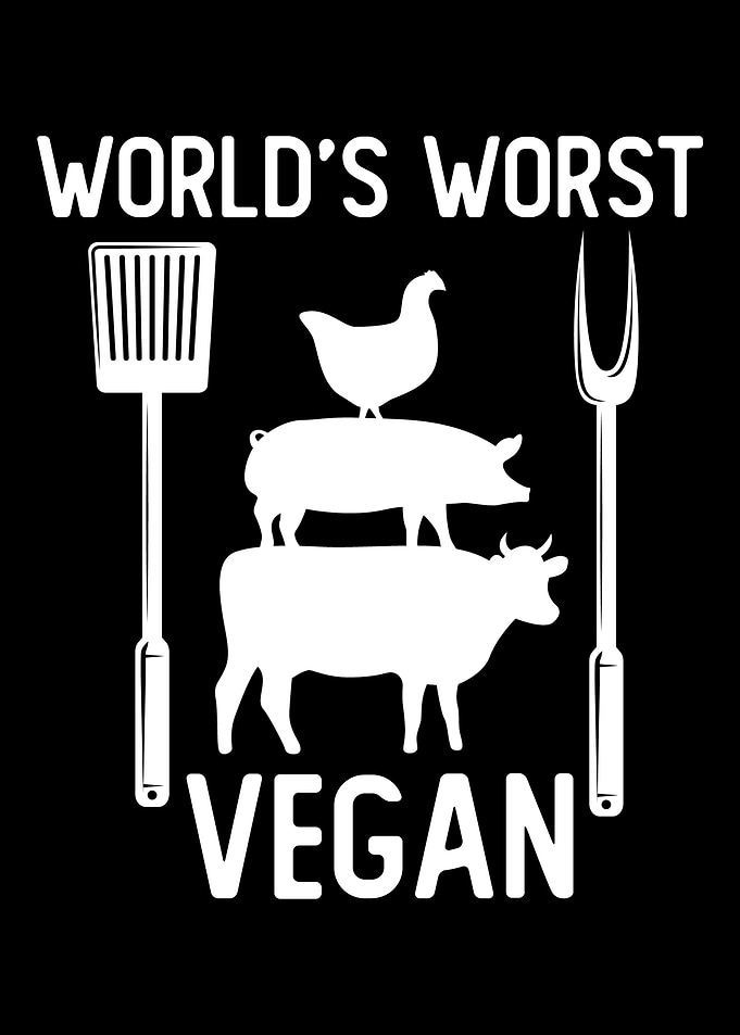 Meat Joke Sarcastic BBQ