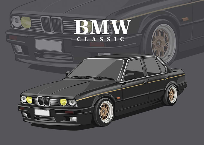 Bmw classic black