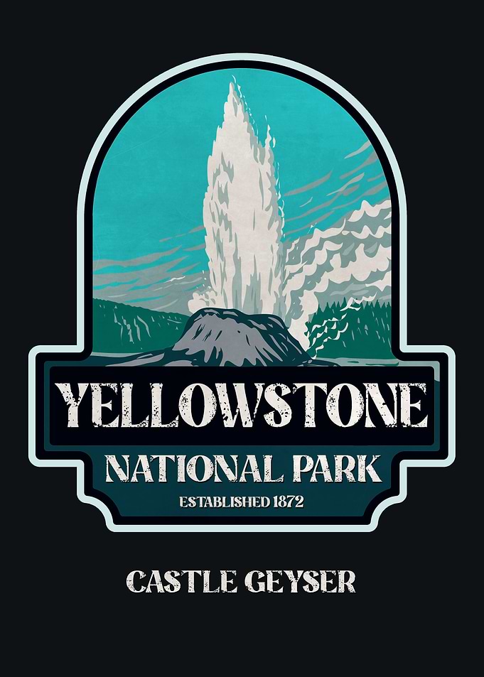 Yellowstone Castle Geyser
