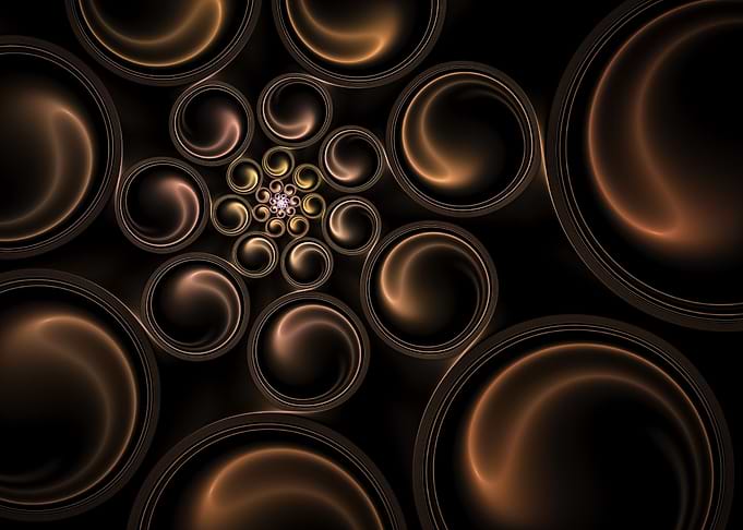 Abstract Color Brown