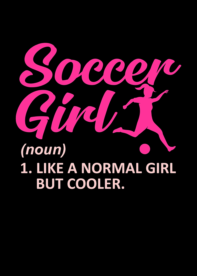 Soccer Girl Women Gift