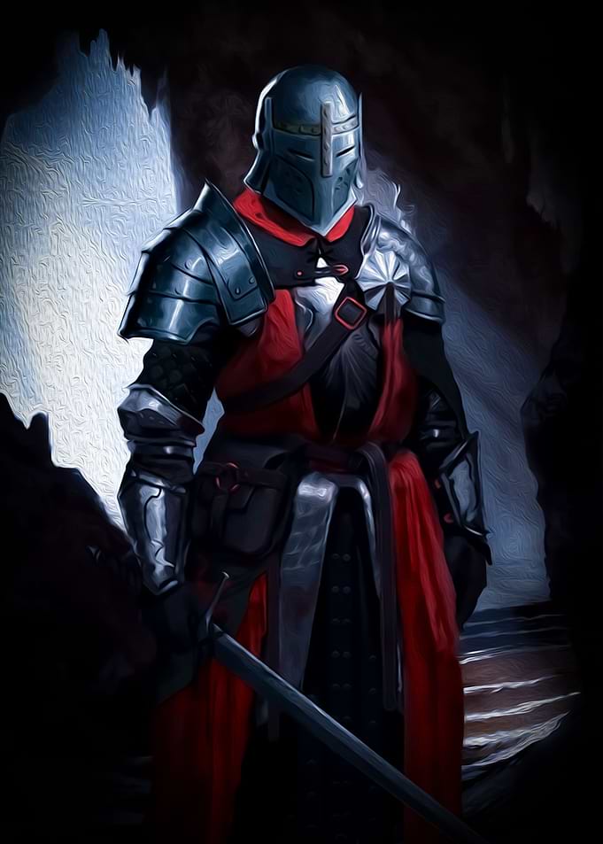 Crusader Templar Knight 16