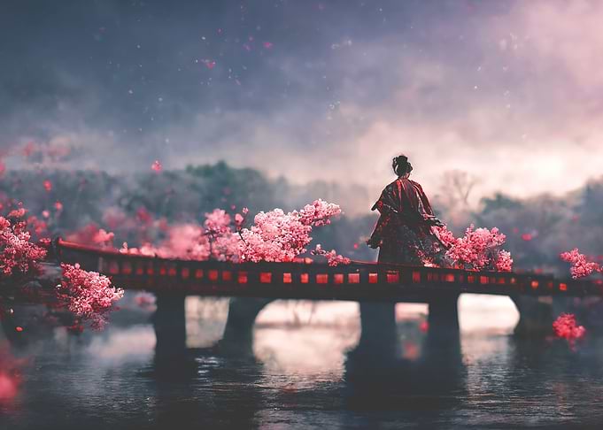 Japanese temple