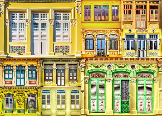 The Singapore Shophouse