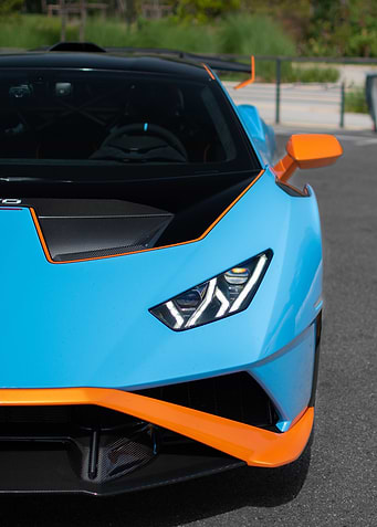 lamborghini huracan STO