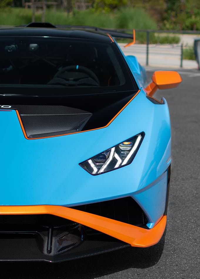 lamborghini huracan STO