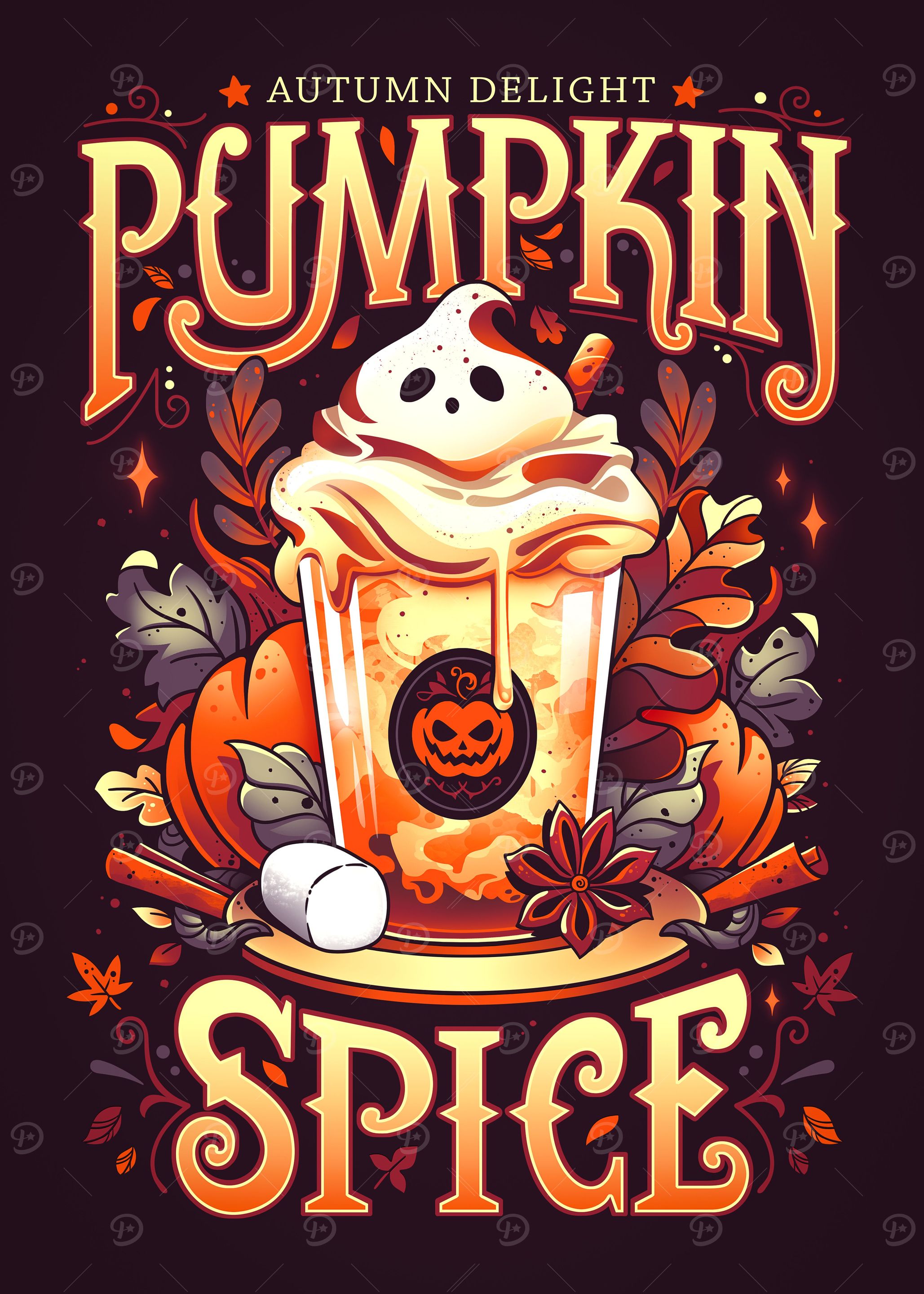 Ghostly Pumpkin Spice