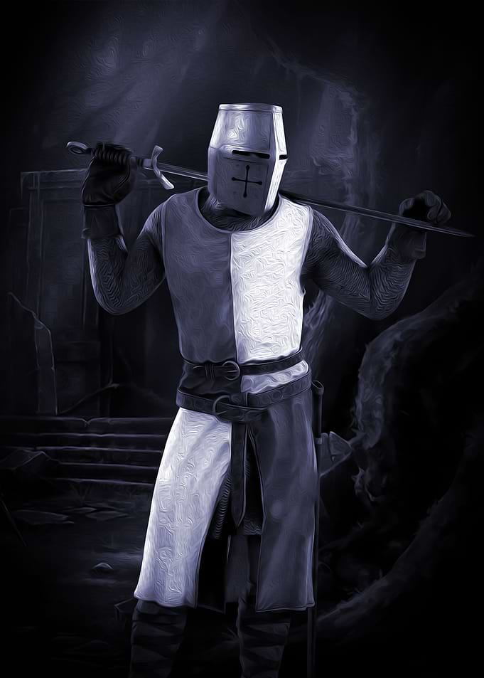 Crusader Templar Knight 9