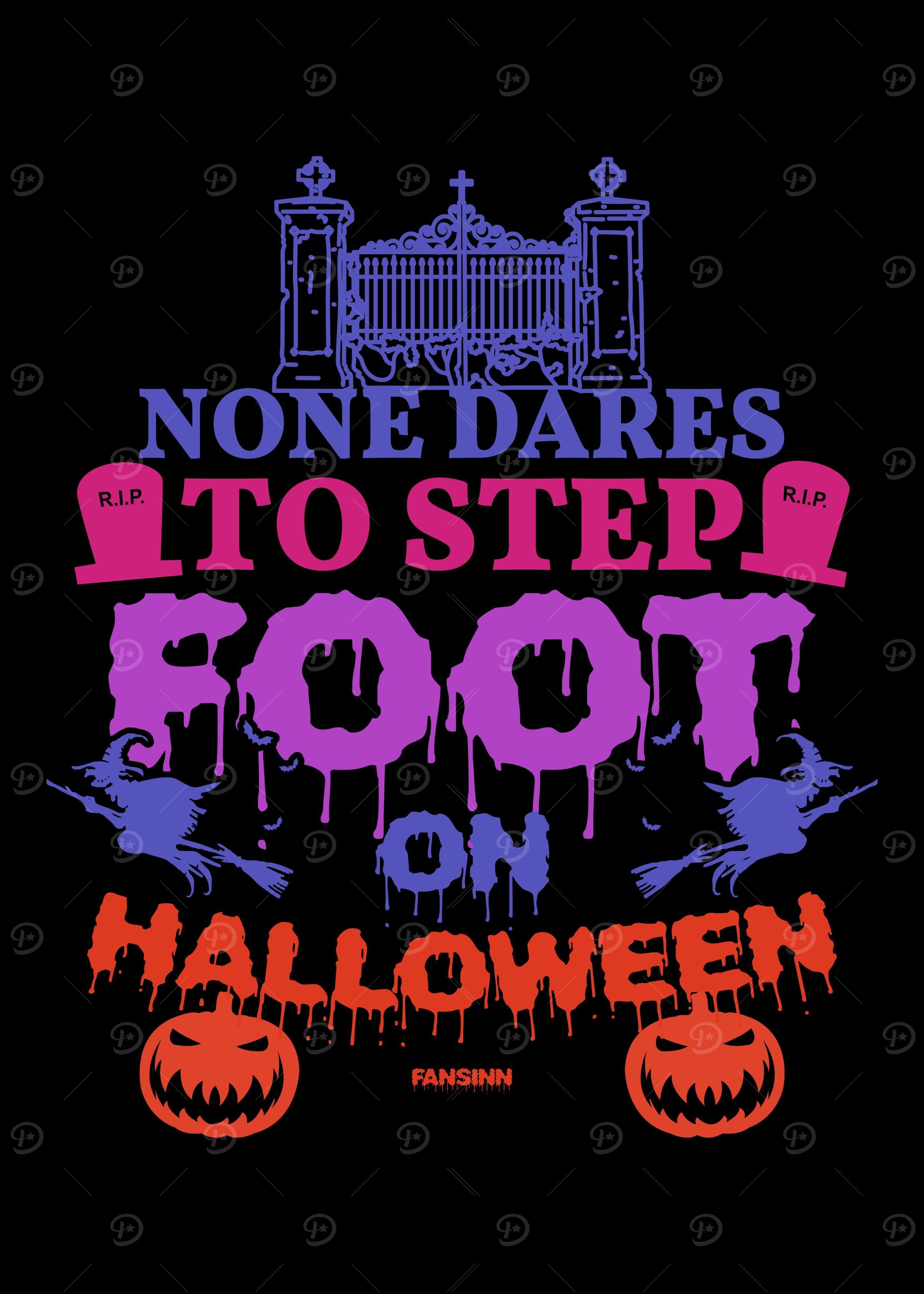 creepy Halloween saying