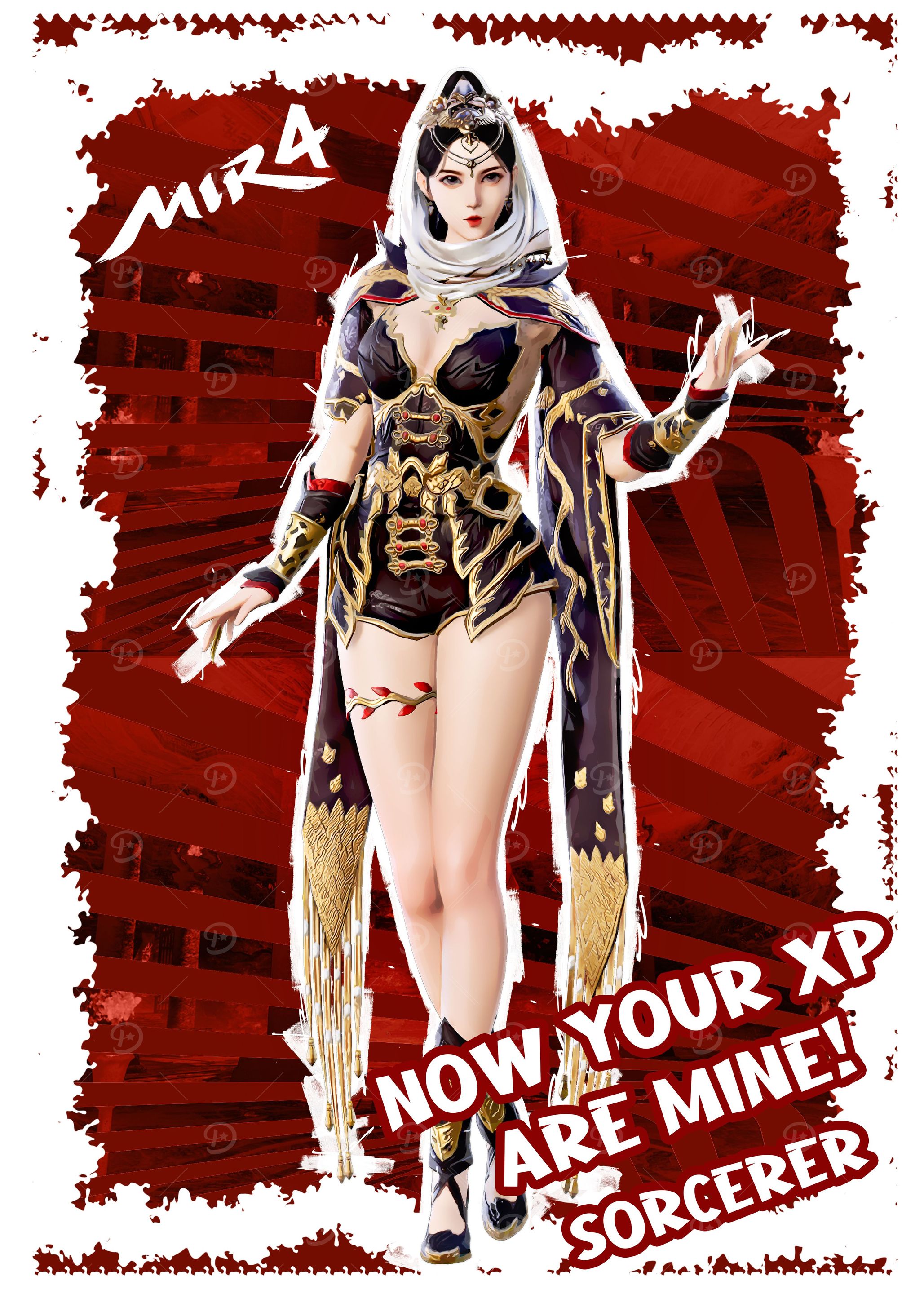 Mir4 Sorcerer Skill Build