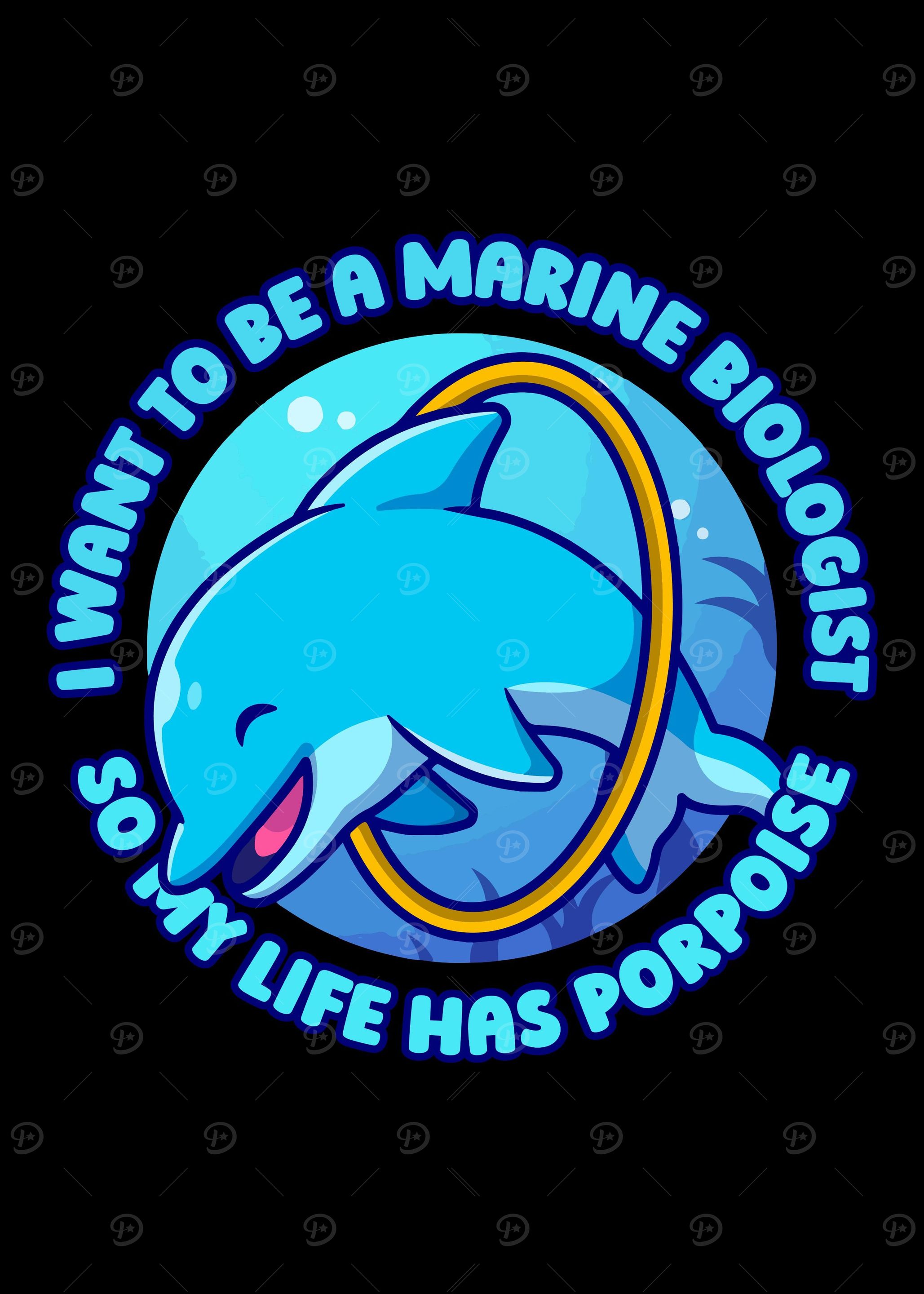 Marine Biology Dolphin