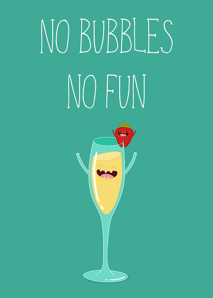 Fun Prosecco Champagne