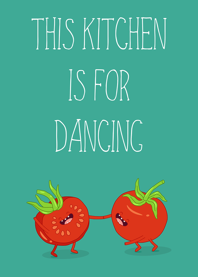 This Kitchen for Dancing