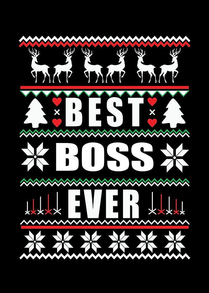 Funny Ugly Christmas Best