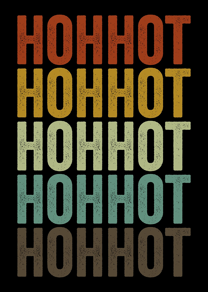 Hohhot China Retro Vintage