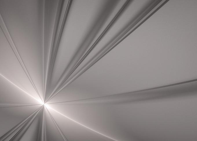 silver abstract
