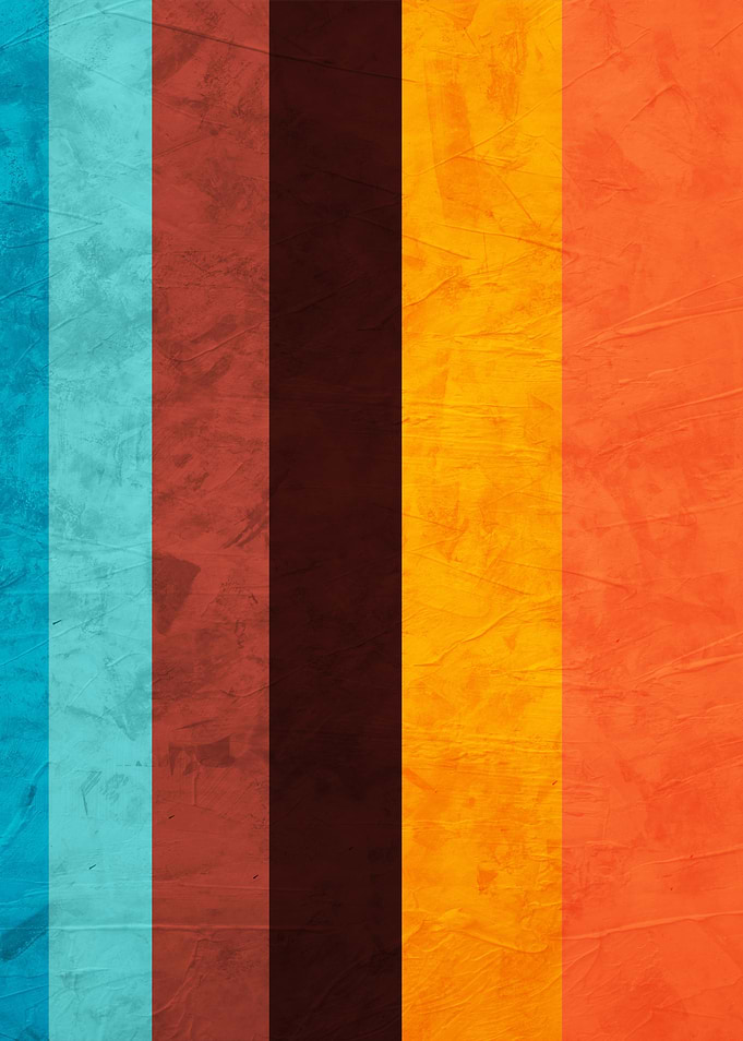 COLORFUL ABSTRACT 17A