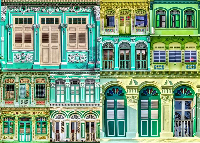 The Singapore Shophouse