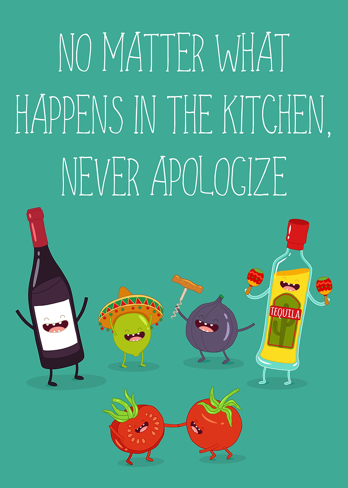 What happens in Kitchen