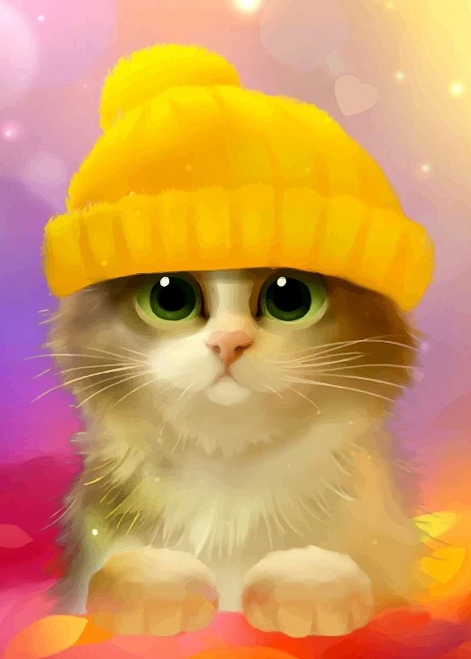 Funny Cat xmas
