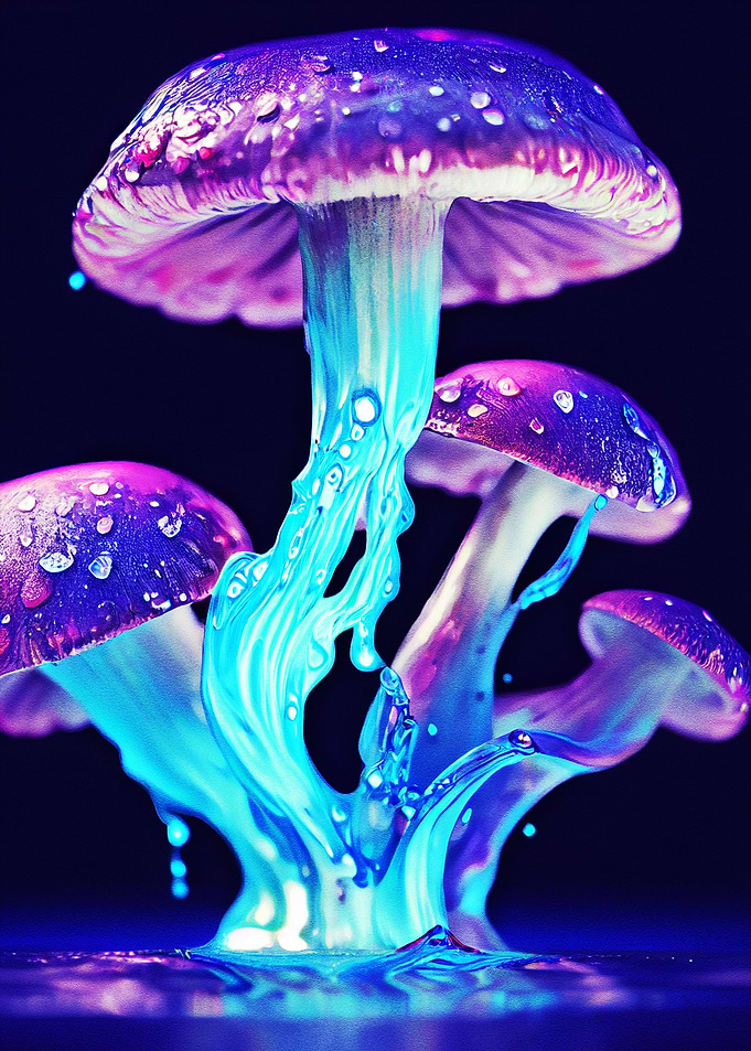 Lamp Mushroom