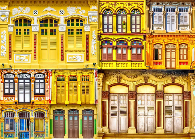 The Singapore Shophouse