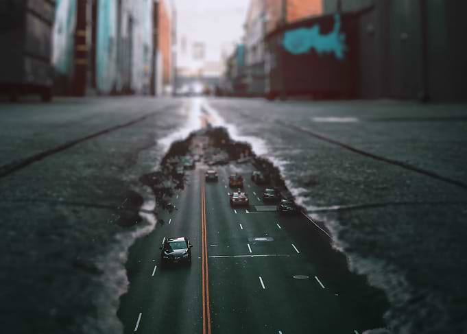 Busy Puddle