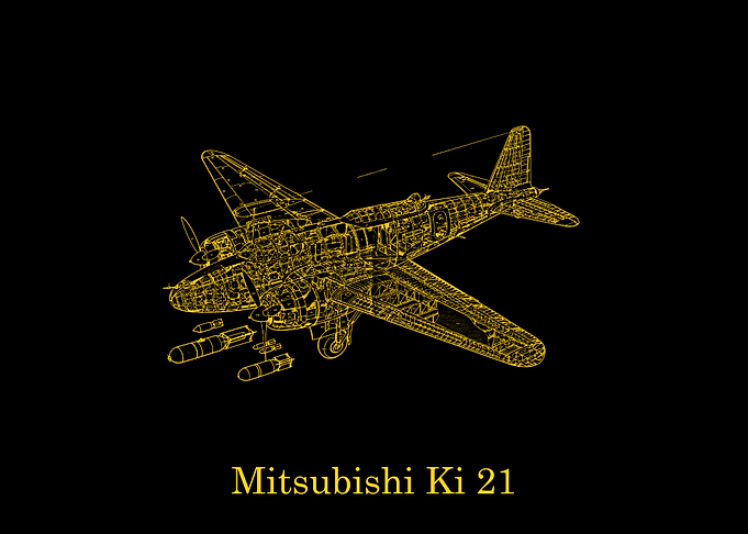 Mitsubishi Ki 21