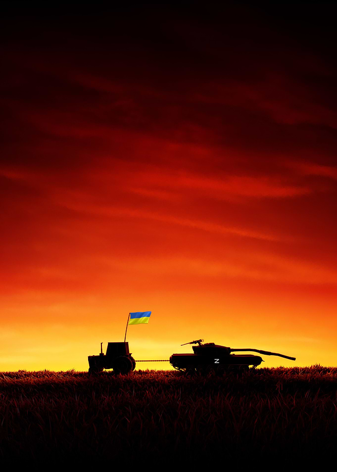 Tractor vs Tank